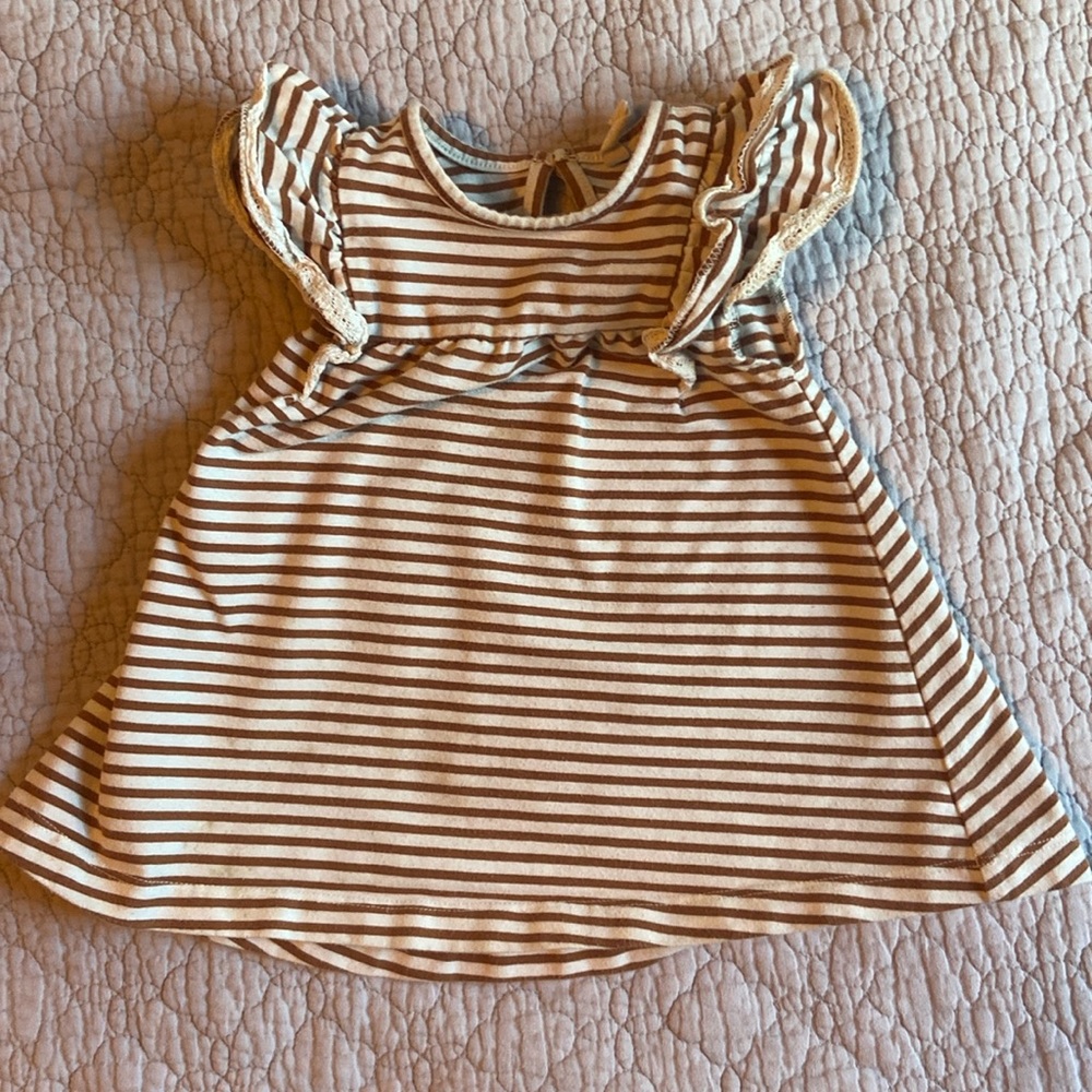 GUC Quincy Mae dress 6-12mo